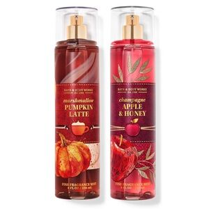 Bath & Body Works Mist Set of 2